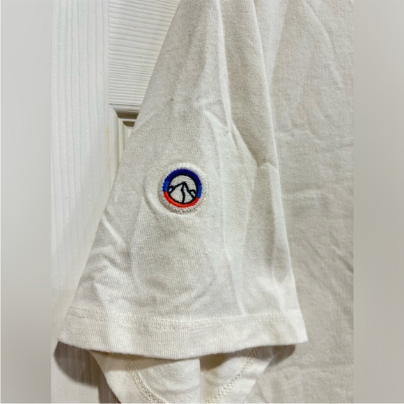 Patagonia Men's Large Fitz Roy Icon Responsibili-Tee T-Shirt Birch White NWT - Picture 4 of 12